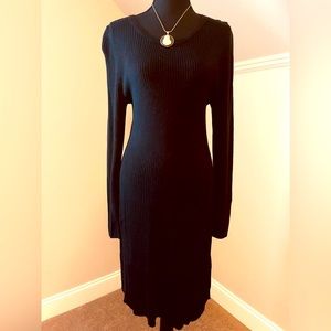 Style & Co long sleeves sweater dress